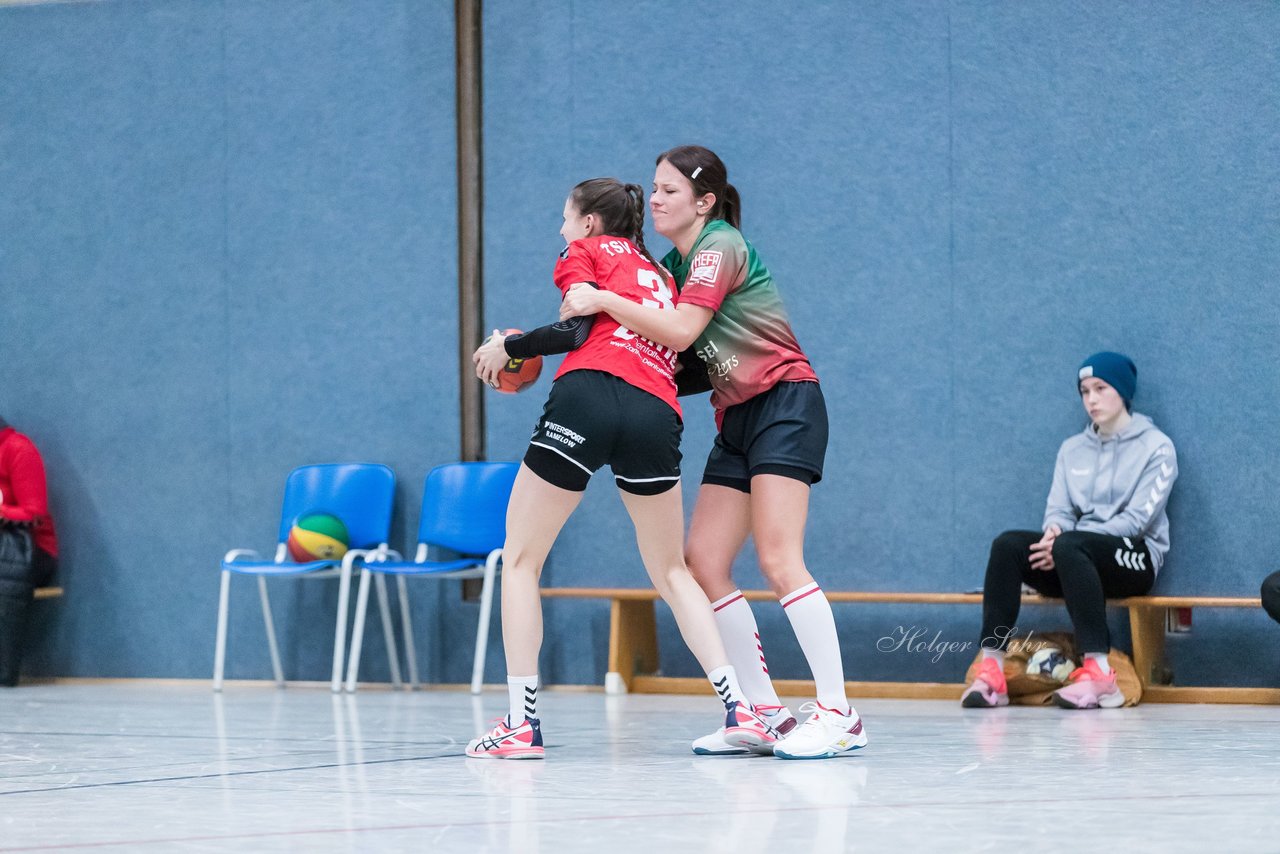 Bild 97 - F HSG Kremperheide/Muensterdorf - TSV SR Schuelp : Ergebnis: 19:14